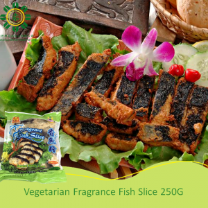 Veg. Fragrance Fish (Halal) (250gm) (500gm) (Meatless) 素香鱼片-0